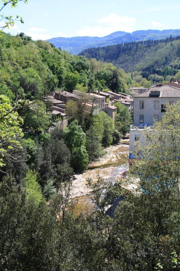 Le Therminus Chambres D Hotes Rennes-les-Bains Exterior foto